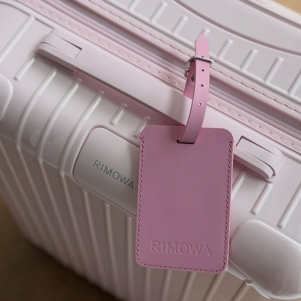 NIB Rimowa Address Tag Rose Pink - Picture 9 of 10